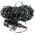 Lampki choinkowe Christmas decoration LAMPKI CHOINKOWE ŁAŃCUCH ŚWIETLNY 1152 LED TIMER CIEPŁY BIAŁY