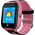 Smartwatch Forever Kids KW-55 Różowy  (KW-55 Różowy)