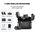 maono Wave T1 Mini (USB-C &amp| Lightning + Charge Case) Black (Juodi) Belaidžiai Mikrofonai