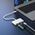 j5create JCA399-N huby i koncentratory USB 3.2 Gen 2 (3.1 Gen 2) Type-C 5000 Mbit/s Biały