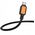 Kabel USB A do Micro USB Hoco 2,4A 1 m X108 czarny
