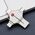 Pendrive 128GB USB 3.2 Gen 1 (USB A / USB C / Lightning / Micro USB) Forcell F-Data Metal Quad srebrny