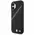 Etui BMW M Tricolor Metal Logo MagSafe    do iPhone 17 czarny