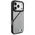 Etui BMW M Tricolor Metal Logo MagSafe    do iPhone 17 Pro szary