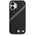 Etui BMW M Tricolor Metal Logo MagSafe    do iPhone 17 czarny