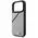 Etui BMW M Tricolor Metal Logo MagSafe    do iPhone 17 Pro szary
