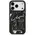 Etui Karl Lagerfeld Grained Pattern &     Logo MagSafe do iPhone 17 Pro czarny