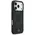 Etui Mercedes Plain Smooth Leather        MagSafe do iPhone 17 Pro czarny
