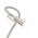 Kabel All-in-one USB A / USB C do USB C / LED Light Hoco 3A 60W 1,2 m U138 szary