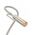 Kabel All-in-one USB A / USB C do USB C / Zapalniczka samochodowa Hoco 3A 60W 1,2 m U138 szary