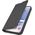 Etui SBS Wallet z podstawką i portfelem na Samsung Galaxy S25 Edge - czarne