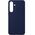 Etui Samsung Silicone do Galaxy S25 FE ciemno niebieski
