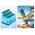 Ładowarka Usb Na 3x Akumulator Bateria Do Insta360 X5 / Insta 360 X 5 / Amagisn / Tbd06060566 / Pf12