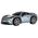 Pojazd RC Bundesliga Mini RC 1:43 szary