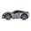 Pojazd RC Bundesliga Mini RC 1:43 szary