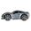 Pojazd RC Bundesliga Mini RC 1:43 szary