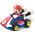 Pojazd RC Mario Kart Mini RC 2,4GHz