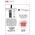 BELL HYPOAllergenic Maska hypoalergiczna do ust z SPF 50+ Peachee Touch 10 g
