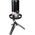Mikrofon Cherry CHERRY UM 6.0 Advanced, microphone (black/silver, USB-C, jack)