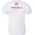 Huari Dziecięca koszulka z krótkim rękawem Huari Poland Fan Kids white/racing red rozmiar 122