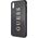 Guess Guess GUHCI65TGGGBK iPhone Xs Max czarny/black hard case Classic Double Layer Glitter uniwersalny