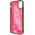 Guess Guess GUHCN65GLTRPI iPhone 11 Pro Max różowy/pink hard case Glow in the Dark Sand Matte