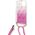 Guess Guess GUHCN65WO4GPI iPhone 11 Pro Max różowy/pink hard case 4G Gradient uniwersalny
