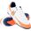 Huari Męskie turfy Huari Recoleti Tf white/orange tiger rozmiar 46