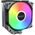 Montech NX400 Black CPU-Khler, ARGB - 120mm, schwarz
