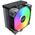 Montech NX400 Black CPU-Khler, ARGB - 120mm, schwarz