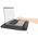 DELOCK Ergonomisches Mauspad mit Handballenauflage 420 x 320 mm