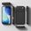 Etui Ringke Onyx Magnetic MagSafe do Apple iPhone 17 Pro Max Black
