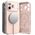 Etui Ringke Silicone Magnetic MagSafe do Apple iPhone 17 Pro Pink Sand