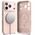 Etui Ringke Silicone Magnetic MagSafe do Apple iPhone 17 Pro Pink Sand