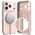 Etui Ringke Silicone Magnetic MagSafe do Apple iPhone 17 Pro Pink Sand