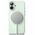 Etui Ringke Silicone Magnetic MagSafe do Apple iPhone 17 Soft Mint