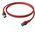 EasyLan DualBoot® PushPull Patch Cable Cat.6A (Class EA), S/FTP, RJ45 / RJ45, czerwony, 1,5 m
