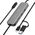 j5create JCH462-N huby i koncentratory USB 3.2 Gen 1 (3.1 Gen 1) Type-A + Type-C 5000 Mbit/s Szary