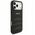 Case AMG Leather Debossed Lines Logo for  iPhone 17 Pro Max black
