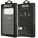 Case AMG Leather Debossed Lines Logo for  iPhone 17 Pro Max black
