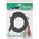 InLine® Cinch/Klinke Kabel, 2x Cinch Buchse an 3,5mm Klinke Stecker, 3m