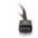 C2G 3ft DisplayPort to HDMI Cable - DP to HDMI Adapter Cable - M/M - DisplayPort-Kabel - DisplayPort (M) zu HDMI (M) - 91.4 cm - Schwarz