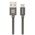 Swissten Textile Universal Quick Charge 3.1 USB-C Data and Charging Cable 20 cm