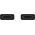 Cable USB-C to USB-C 25W Black
