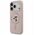 Etui Karl Lagerfeld Silicone Karl&Choupette Ring MagSafe do Apple iPhone 17 Pro różowy