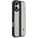 Case BMW M Perforated Stripe Logo MagSafe for iPhone 17 gray