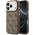 Case Guess 4G PU Classic Logo MagSafe for iPhone 17 Pro brown