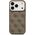 Case Guess 4G PU Classic Logo MagSafe for iPhone 17 Pro brown
