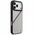 Etui BMW M Tricolor Metal Logo MagSafe do iPhone 17 Pro Max szary