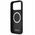 Etui BMW M Tricolor Metal Logo MagSafe do iPhone 17 Pro Max szary